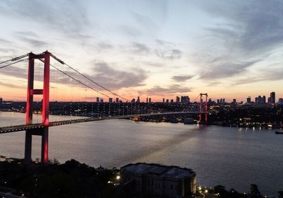 تصادم سفينتين في مدخل مضيق تركي