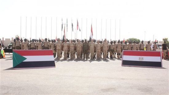  استمرار فعاليات التدريب المصري السوداني المشترك "حارس الجنوب1"