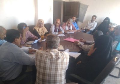 "انتقالي أبين" يقرر إعداد قاعدة بيانات بالمنظمات الأهلية