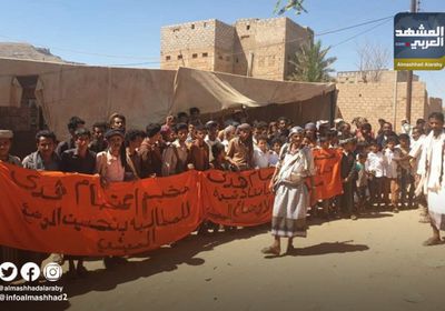اعتصامات شبوة مقدمة لإنهاء الاحتلال الإخواني الحوثي