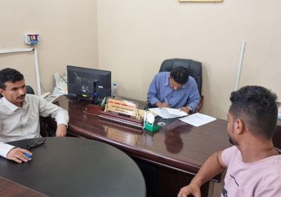 رصف جزئي لشارع اليابلي في الشيخ عثمان بالأحجار