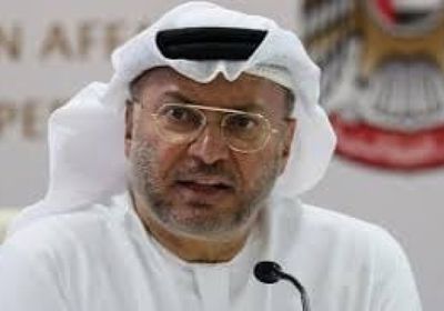  قرقاش: "الشرق الأوسط الأخضر" تعزز مواجهة التغير المناخي