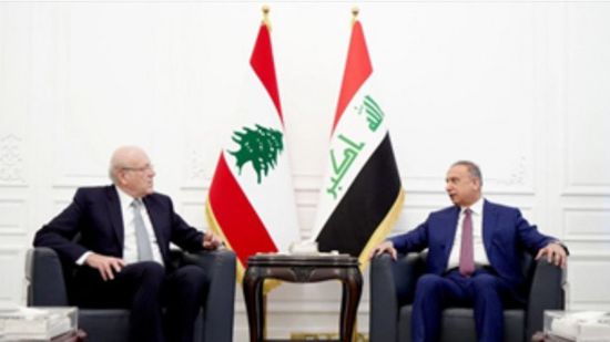 لبنان والعراق يؤكدان متانة العلاقات بين البلدين