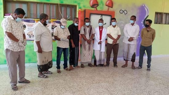 حملة لمكافحة البلهارسيا في الريدة و قصيعر