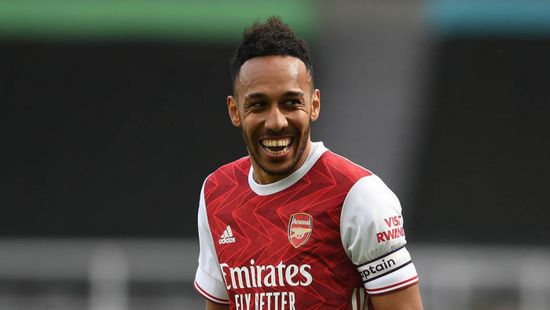 أرتيتا يشيد بأوميانج كأنه يراه للمرة الأولى