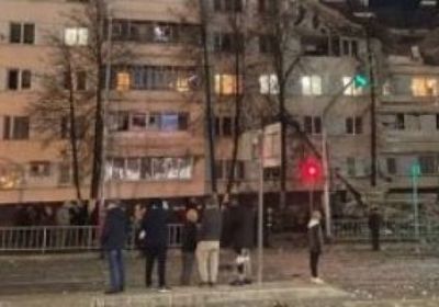  مصرع شخص وإصابة العشرات في انفجار غاز بمبنى سكني بروسيا