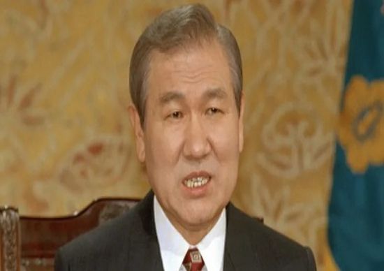  وفاة رئيس كوريا الجنوبية الأسبق "روه تيه-وو"