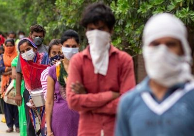  الهند: 356 وفاة و12428 إصابة جديدة بكورونا