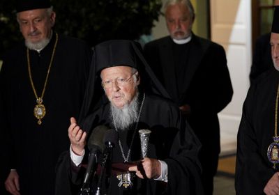  أمريكا تدعم بطريرك القسطنطينية في ظل التوتر مع تركيا