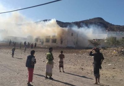 تحقيقات لكشف ملابسات حريق محكمة جيشان