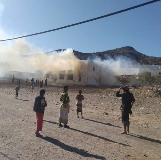 تحقيقات لكشف ملابسات حريق محكمة جيشان