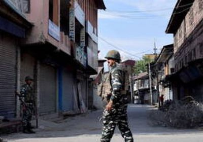 إصابة 5 مدنيين في هجوم بشمال الهند