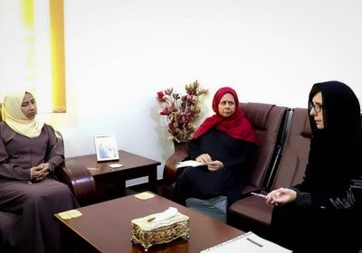 مباحثات بين "الانتقالي" و"الصليب الأحمر" لدعم أسر الضالع وأبين