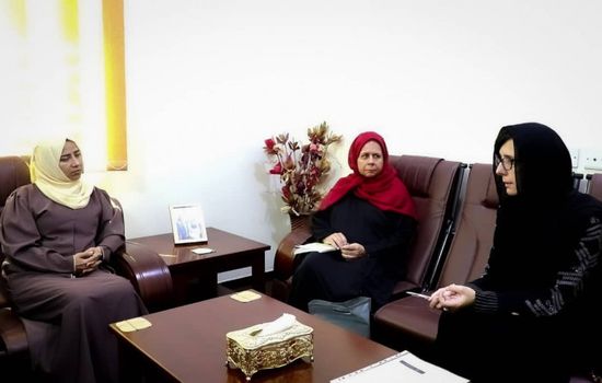 مباحثات بين "الانتقالي" و"الصليب الأحمر" لدعم أسر الضالع وأبين