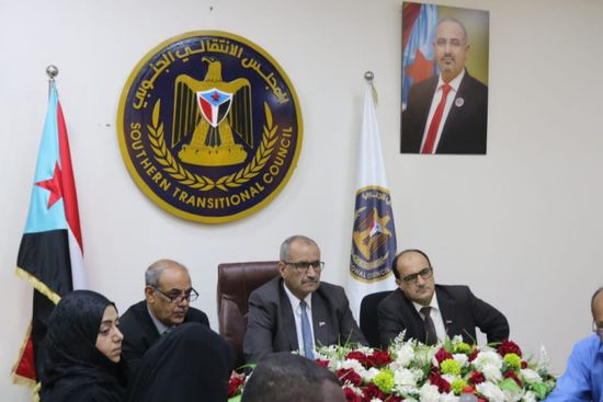 أبحاث لتطوير الشراكة بين دوائر "الانتقالي" والمؤسسات العامة