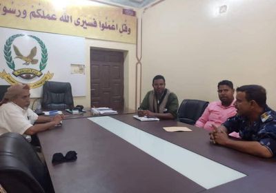 "انتقالي المكلا" يطمئن على أحوال السجناء بالمدينة