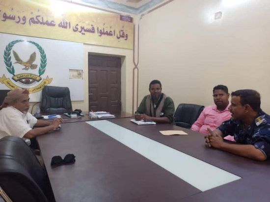 "انتقالي المكلا" يطمئن على أحوال السجناء بالمدينة