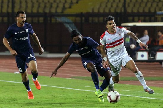 بث مباشر مباراة الزمالك وإنبي اليوم في الدوري المصري
