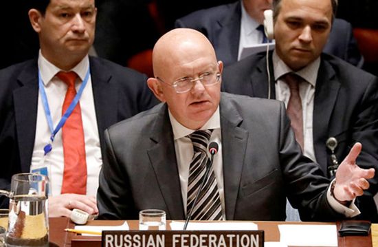  السفير الروسي لدى الأمم المتحدة: الاحتجاجات في السودان ليست سلمية