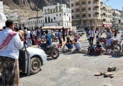 احتجاجات في ساحل حضرموت رفضا للغلاء وانعدام الخدمات