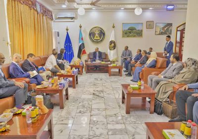 الزُبيدي لسفراء أوروبا: ندعم السلام ونساند الحكومة لتوفير الخدمات