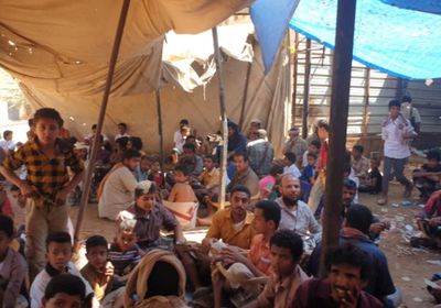 في يومه الخامس.. إقبال شعبي على اعتصام حبان