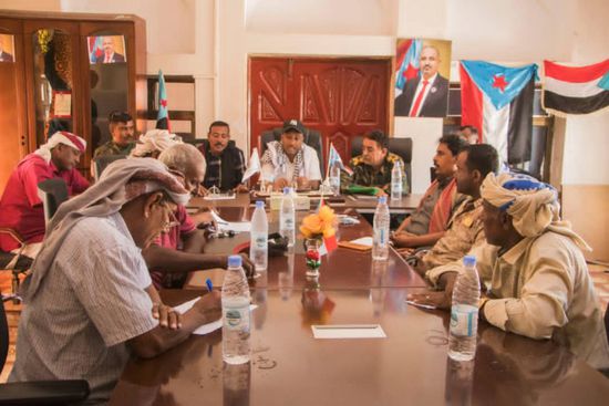 "انتقالي سقطرى" يتفق مع "لجنة الأزمات" على تشديد الرقابة