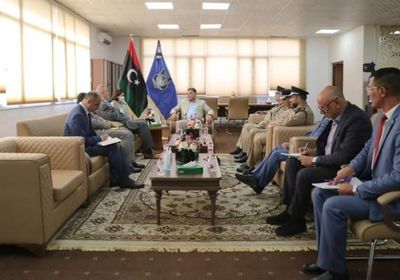 ليبيا والأمم المتحدة تبحثان التعاون لمكافحة الهجرة غير الشرعية