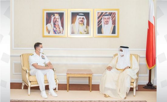  البحرين وأمريكا تبحثان العلاقات الثنائية بين البلدين