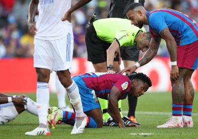  فاتي يغيب عن لقاء رايو فايكانو للإصابة