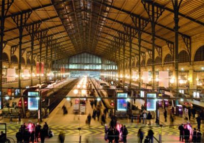  فرنسا: إخلاء محطة قطارات في باريس إثر تهديد بوجود قنبلة