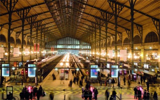  فرنسا: إخلاء محطة قطارات في باريس إثر تهديد بوجود قنبلة