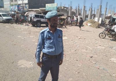 انتشار رجال المرور في حالمين