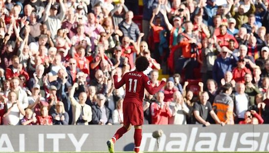 أغنية جديدة من جماهير ليفربول لـ محمد صلاح
