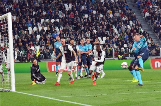 ترتيب الدوري الإيطالي: يوفنتوس يتعثر وميلان يستعيد الصدارة