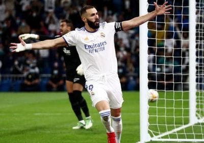 ترتيب هدافي الدوري الإسباني: بنزيما مازال متربعا على القمة