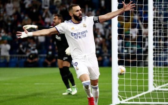 ترتيب هدافي الدوري الإسباني: بنزيما مازال متربعا على القمة