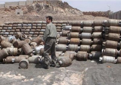 المليشيا تفتعل أزمة غاز منزلي في صنعاء