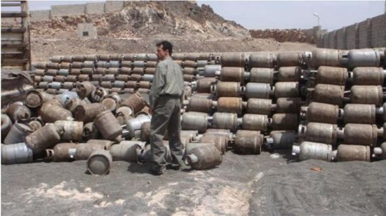 المليشيا تفتعل أزمة غاز منزلي في صنعاء