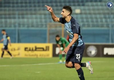 الكرتي يضع بصمته الأولى في الدوري المصري