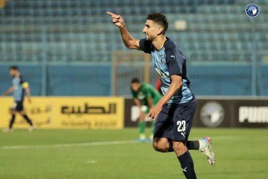 الكرتي يضع بصمته الأولى في الدوري المصري