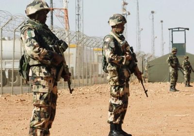 الجيش الجزائري يقبض على 4 عناصر إرهابية