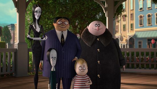 فيلم The Addams Family 2 يحقق 76 مليون دولار