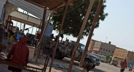 مليشيا الشرعية تمنع تظاهرة سلمية في ميفعة