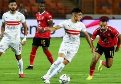 موعد مباراة الأهلي والزمالك القادمة في الدوري المصري 2022 والقنوات الناقلة