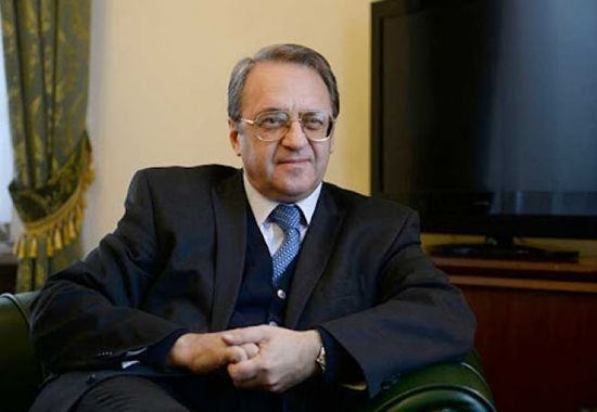 مباحثات روسية جزائرية بشأت تطوير العلاقات المشتركة