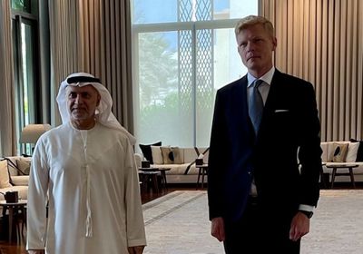 جروندبرج يثمن دور الإمارات الداعم للتسوية السياسية
