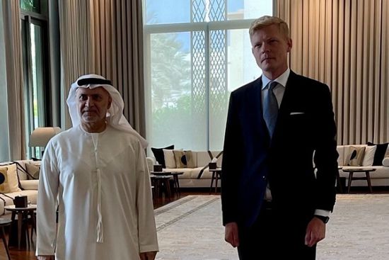 جروندبرج يثمن دور الإمارات الداعم للتسوية السياسية