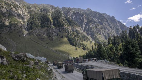 الصين ترد على انتقاد الهند لقانون الحدود البرية