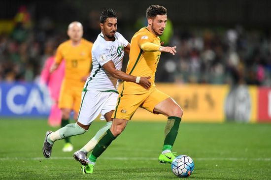الاتحاد الأسترالي يقرر إقامة مباراة أستراليا والسعودية في سيدني